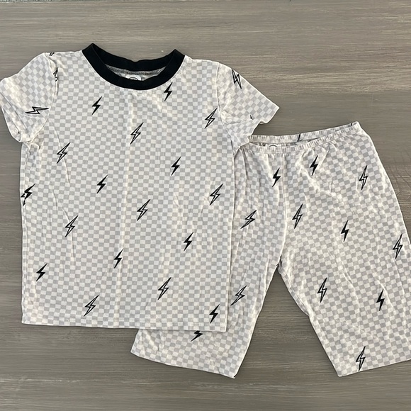 Esme Boys Short Sleeve Short Bottom Pajamas - Picture 1 of 4